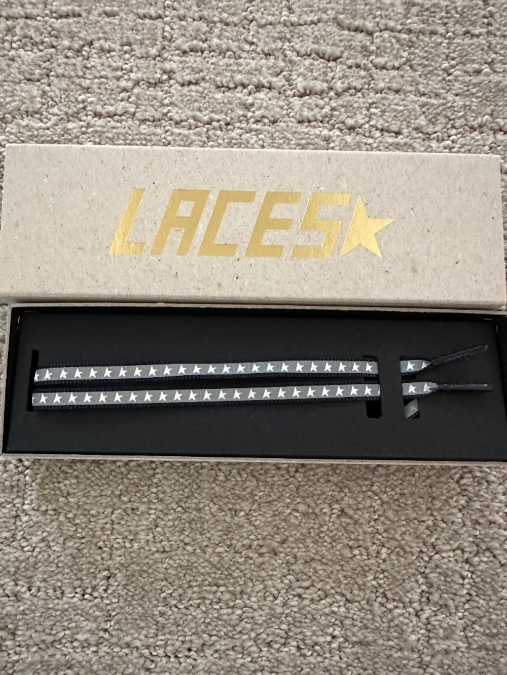 Golden Goose Shoe Laces Sold Out Style Brand New!